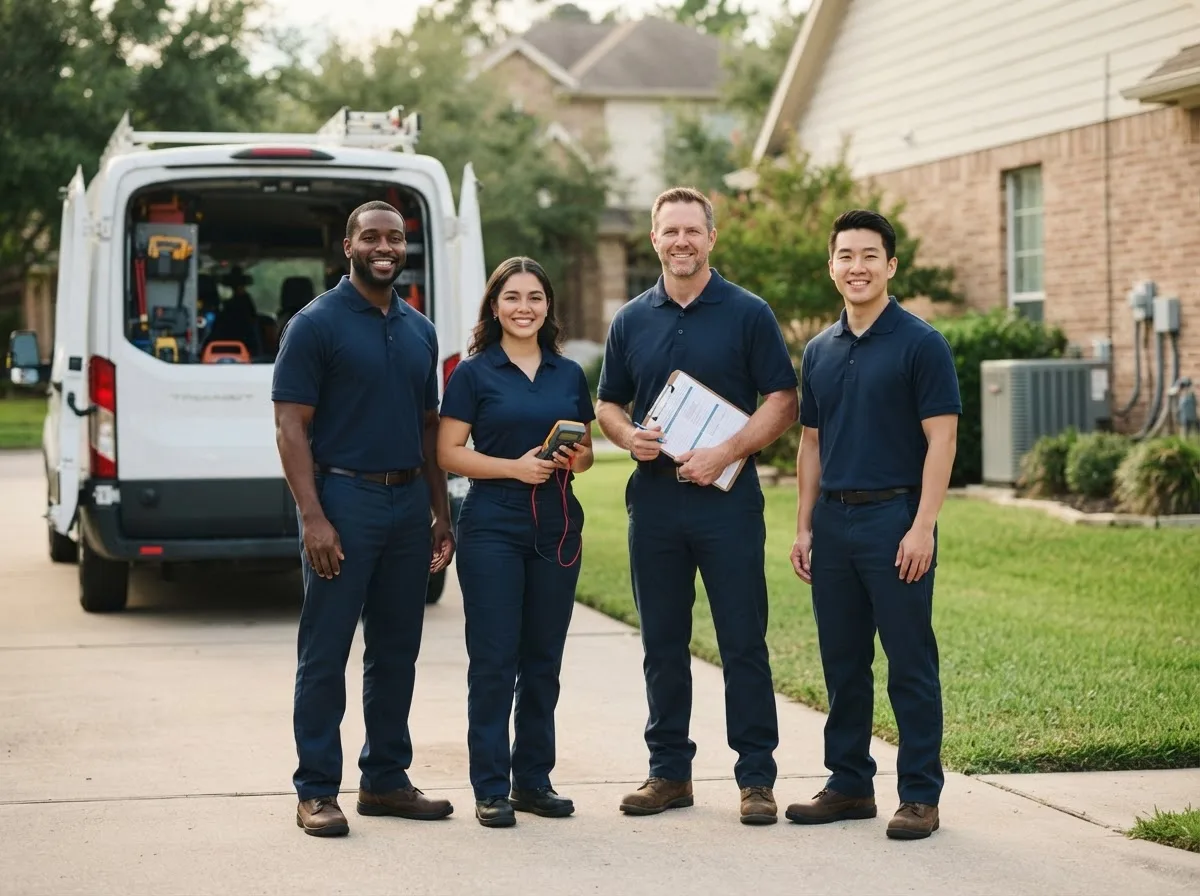 Certified HVAC technician near Saint John, ND